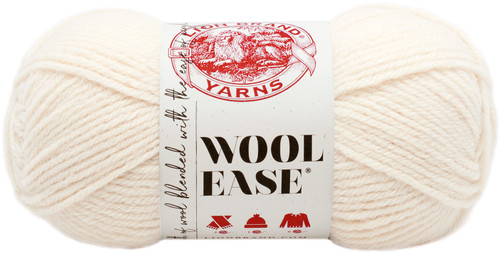 3 Pack - Lion Brand Wool-Ease Yarn-Fisherman - 620-099 - 023032620992