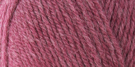 3 Pack - Lion Brand Wool-Ease Yarn-Dark Rose Heather - 620-139