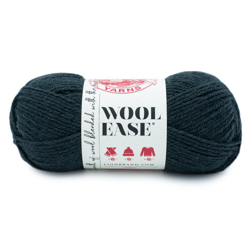 Lion Brand Wool-Ease Yarn-Flint - 620-052 - 023032061788