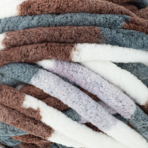 Lion Brand Cover Story Thick & Quick Yarn-Snow Peak - 535-212