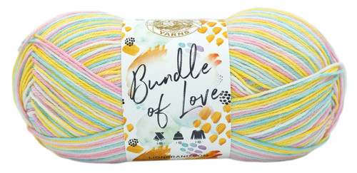 Lion Brand Bundle Of Love Yarn-Unicorn - 149-201 - 023032114637