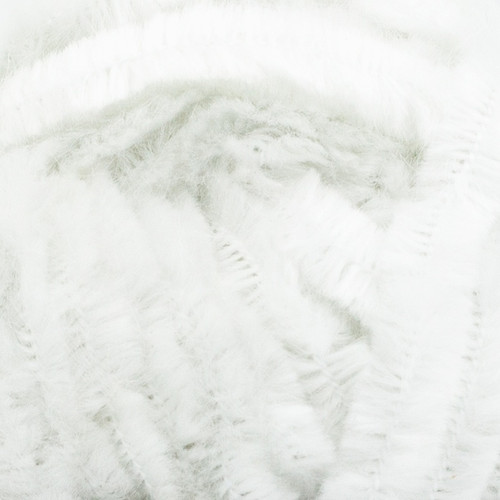 Lion Brand DIY Glow Chenille Yarn-Pearl - 207-100AW