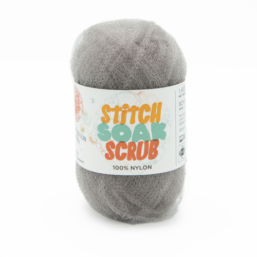 Lion Brand Stitch Soak Scrub Yarn-Harbor Mist - 781-149 - 023032101873