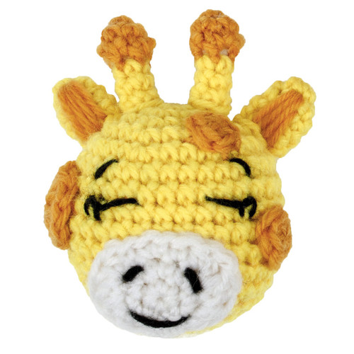 Fabric Editions Mini Crochet Kit-Giraffe 3:X3.5" - CRCHKTMI-SFGIR
