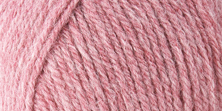 3 Pack - Lion Brand Wool-Ease Yarn-Rose Heather - 620-140