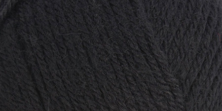 3 Pack - Lion Brand Wool-Ease Yarn-Black - 620-153