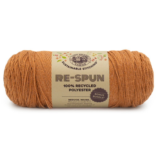 Lion Brand Re-Spun Bonus Bundle Yarn-Pheasant - 126-133 - 023032113036