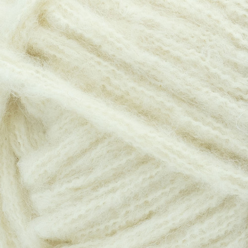 Lion Brand Feels Like Butta Thick & Quick Yarn-Antique White - LB155-098