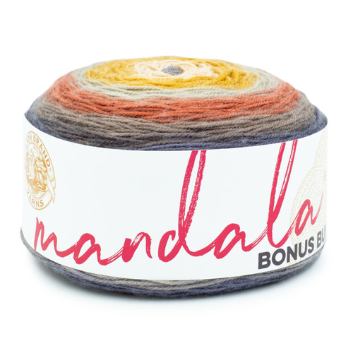 Lion Brand Mandala Bonus Bundle Yarn-Centaur - 125-214 - 023032079875