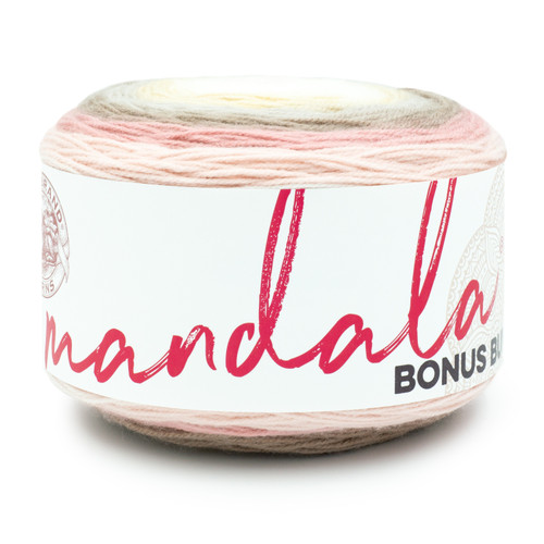 Lion Brand Mandala Bonus Bundle Yarn-Meowth - 125-249 - 023032079776