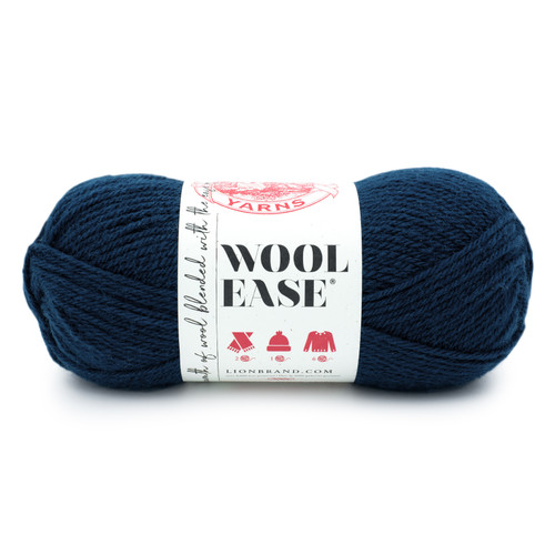 Lion Brand Wool-Ease Yarn-Riverside - 620-009 - 023032061818