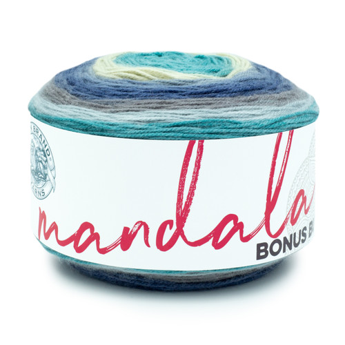 Lion Brand Mandala Bonus Bundle Yarn-Babar - 125-245 - 023032079790