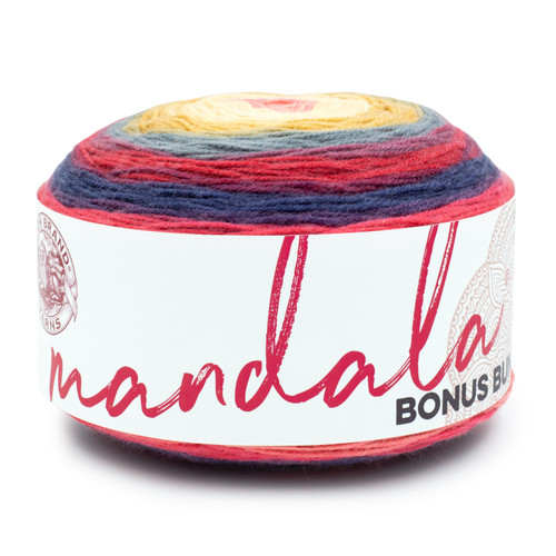 Lion Brand Mandala Bonus Bundle Yarn-Satyrs - 125-246 - 023032079769