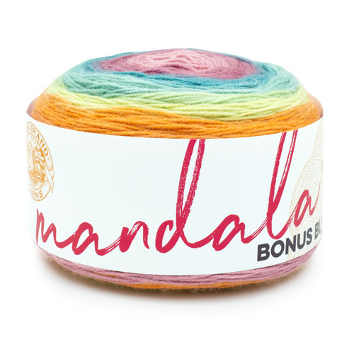 Lion Brand Mandala Bonus Bundle Yarn-Sasquatch - 125-247 - 023032079752