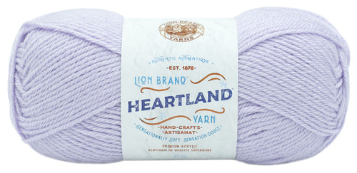 Lion Brand Heartland Yarn-North Cascades - 136-145 - 023032114934 Lion Brand Heartland Yarn-North Cascades - 136-145 - 023032114934