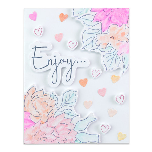 Craft Perfect Smooth Cardstock 8.5"X11" 5/Pkg-White - 9567E