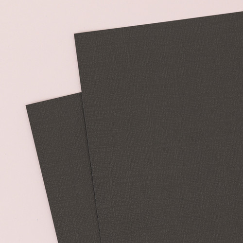 3 Pack - Colorbok Textured Cardstock Pad 12"X12" 40/Pkg-Midnight Black - 61241