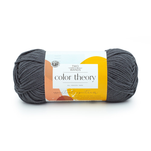 Lion Brand Color Theory Yarn-Thunder - 619-150 - 023032116273