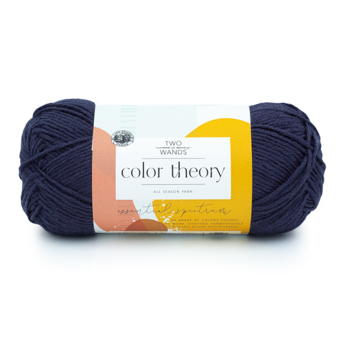 Lion Brand Color Theory Yarn-Admiral - 619-110 - 023032116198