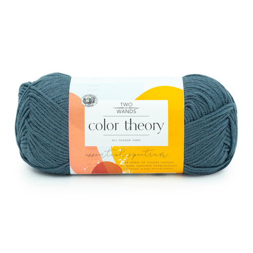 Lion Brand Color Theory Yarn-Stonewash - 619-109 - 023032116181
