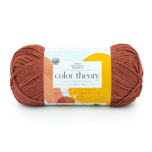 Lion Brand Color Theory Yarn-Canyon - 619-132 - 023032116228