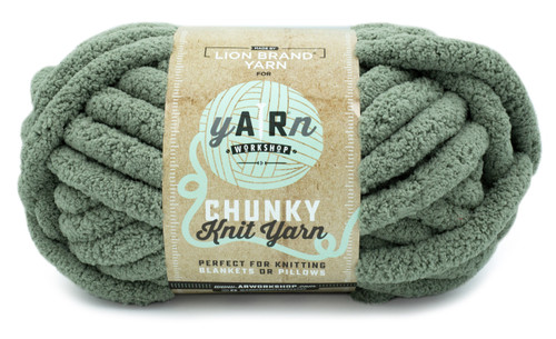 Lion Brand AR Workshop Chunky Knit Yarn-Artichoke - 951-173 - 023032087085