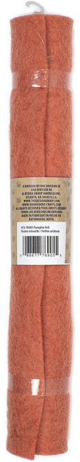Dimensions Feltworks Felt Roll 12"X12"-Pumpkin - 72F-76905