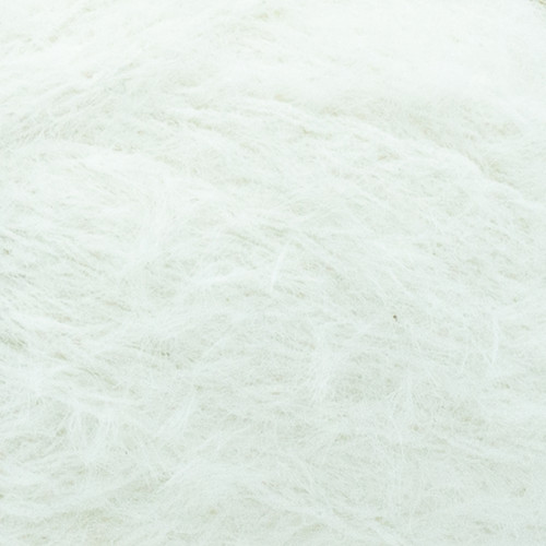 Lion Brand Feels Like Bliss Yarn-White - 153-100