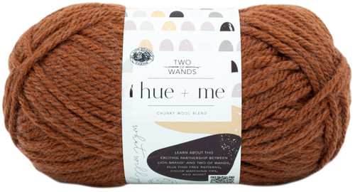 Lion Brand Hue & Me Yarn-Saffron - 617-133 - 023032099057