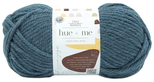 Lion Brand Hue & Me Yarn-Marine - 617-111 - 023032116617