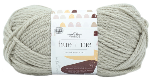 Lion Brand Hue & Me Yarn-Whisper - 617-121 - 023032116624
