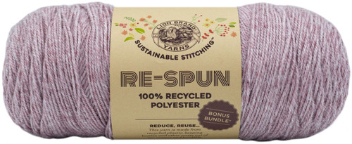 Lion Brand Re-Spun Bonus Bundle Yarn-Blush - 126-102 - 023032084626