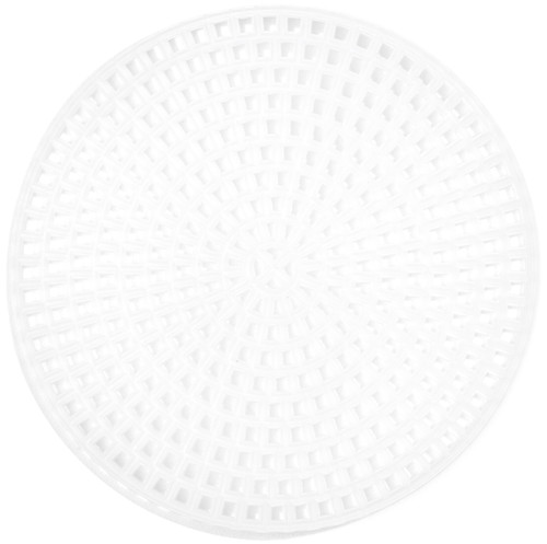 12 Pack - CousinDIY Plastic Canvas Shape 7 Count 3" 10/Pkg-Circle Clear - 40000718