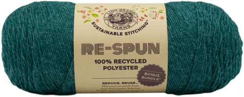 Lion Brand Re-Spun Bonus Bundle Yarn-Alpine - 126-171 - 023032082943