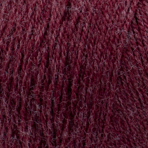 Lion Brand Re-Spun Bonus Bundle Yarn-Wine - 126-189