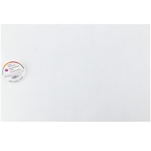 12 Pack - CousinDIY Supersoft Plastic Canvas 7 Count 12"X18"-Clear - 40000722 - 191648095623