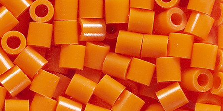 3 Pack - Perler Beads 1,000/Pkg-Orange - PBB80-19-19004