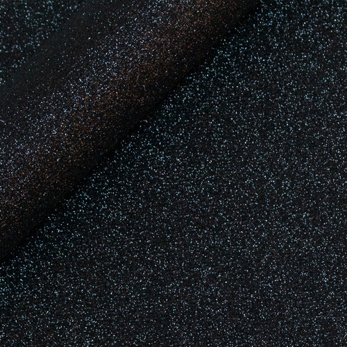 Siser Glitter Htv Vinyl 11.8"X36" Roll-Black - MIGL11X-83602