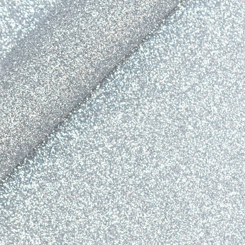 Siser Glitter HTV Vinyl 11.8"X36" Roll-Silver - MIGL11-83613