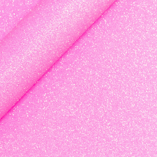 Siser Glitter HTV Vinyl 11.8"X36" Roll-Neon Pink - MIGL11-83674