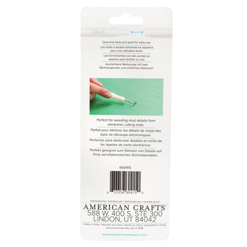 3 Pack - We R Weeding Picks 2/Pkg- - WR660415