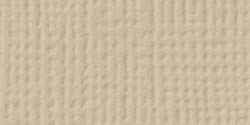 25 Pack - American Crafts 80lb Textured Cardstock 12"X12"-Sand - AM710-43 - 718813710435