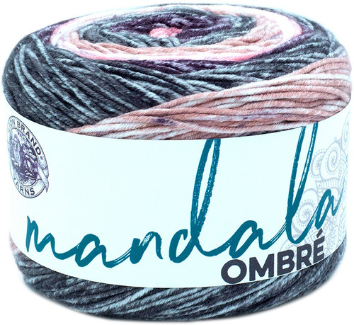 Lion Brand Mandala Ombre Yarn-Felicity - 551-213 - 023032057804