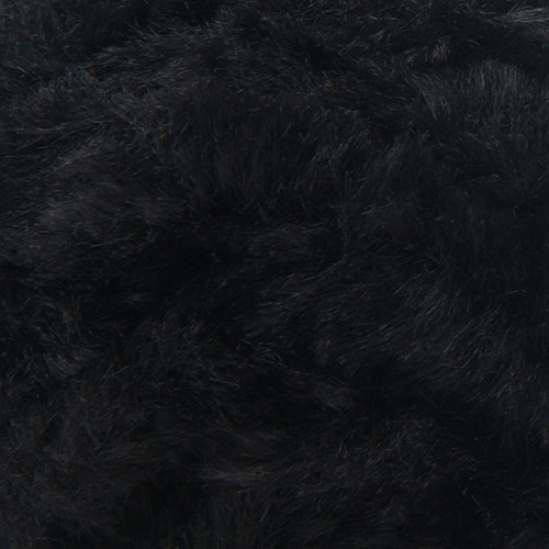 Lion Brand Go For Faux Yarn-Black Panther - 322-208