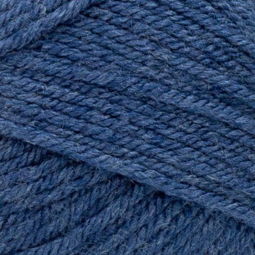 Lion Brand Basic Stitch Anti-Pilling Yarn-Deep Denim Heather - 202-406