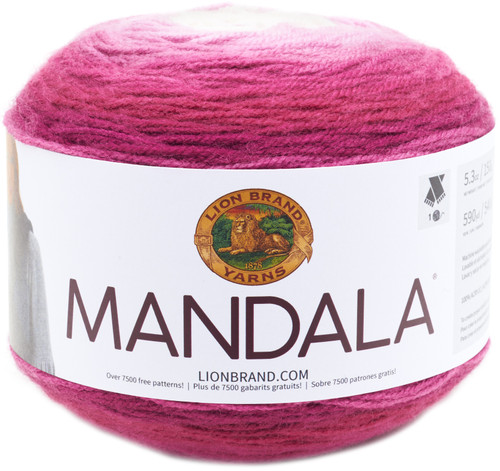 Lion Brand Mandala Yarn-Cupid - 525-227 - 023032023120