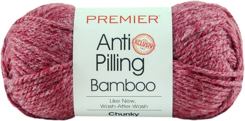 Premier Bamboo Chunky Yarn-Pomegranate - 1085-07 - 847652076119