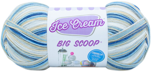 Lion Brand Ice Cream Yarn-Butter Pecan - 923-238 - 023032058962