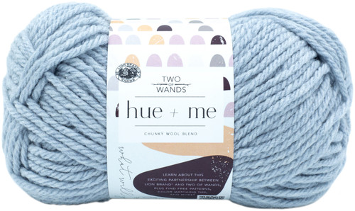 Lion Brand Hue & Me Yarn-Ozone - 617-105 - 023032069517