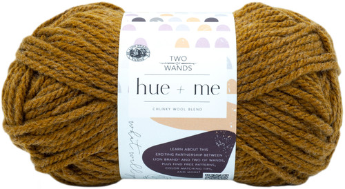 Lion Brand Hue & Me Yarn-Arrowwood - 617-132 - 023032069555